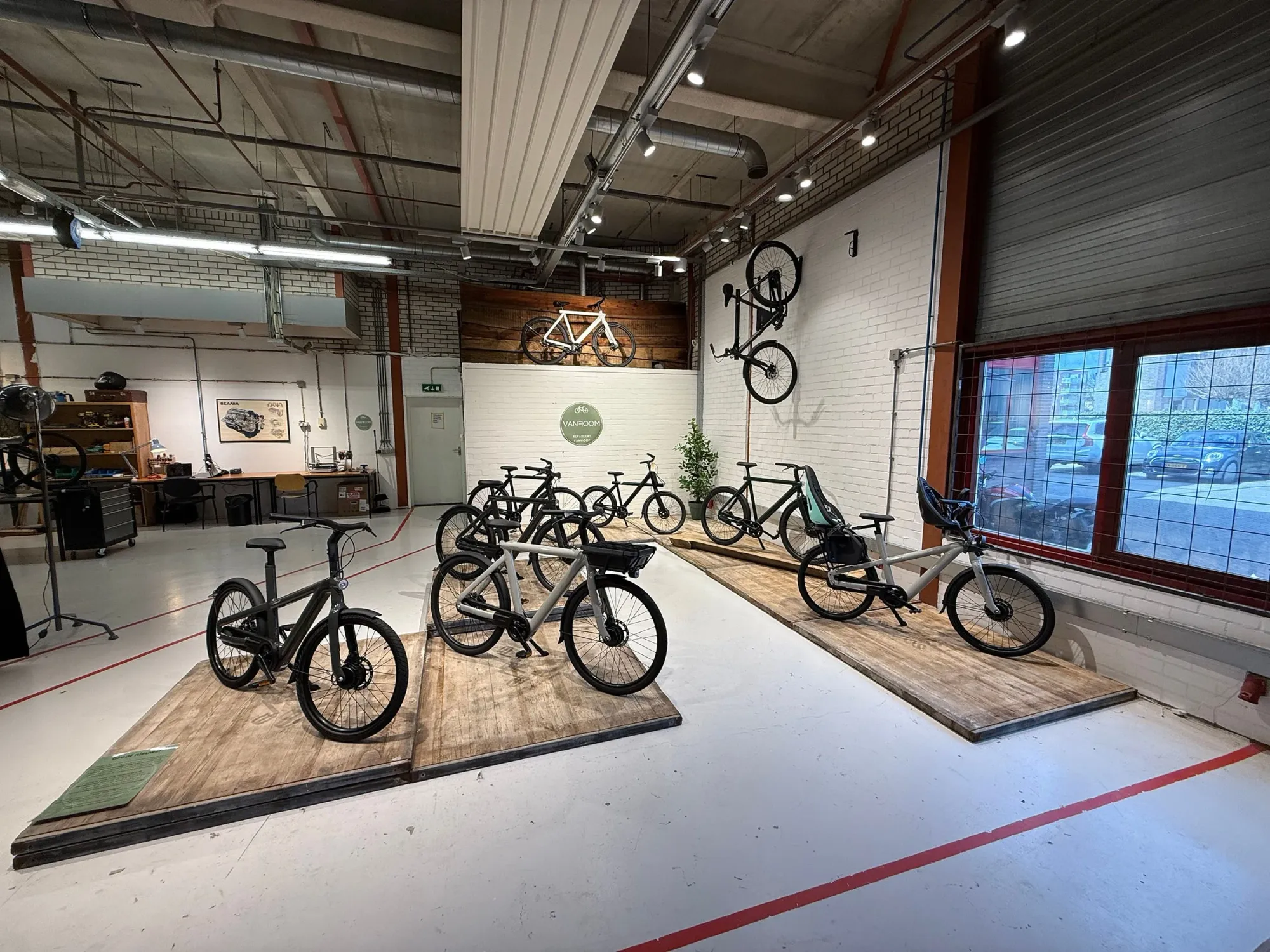 VanFoom werkplaats Nieuwegein