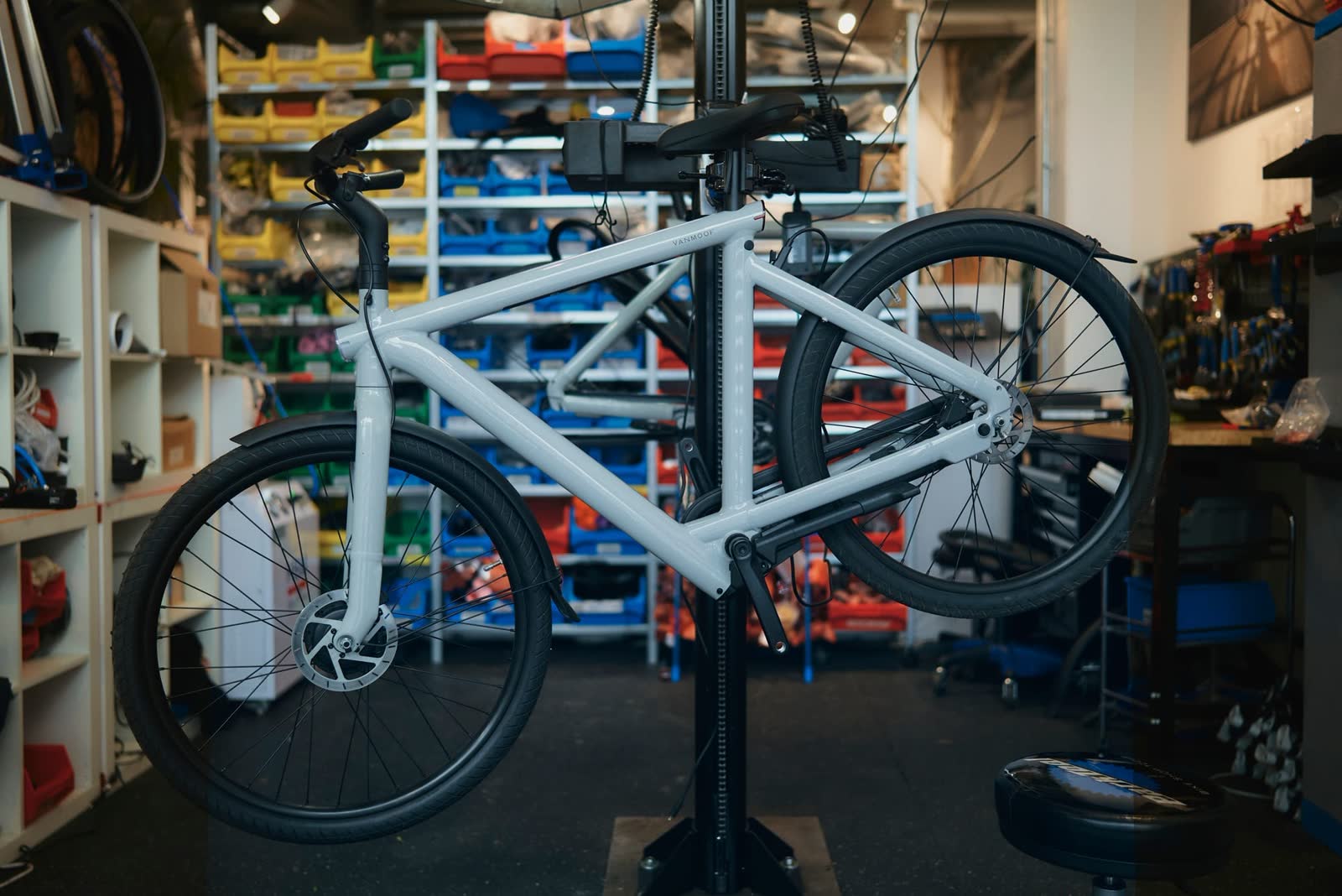 VanMoof reparatie bij VanFoom