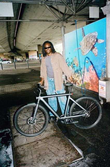 Testrit op de VanMoof S6 bij VanFoom
